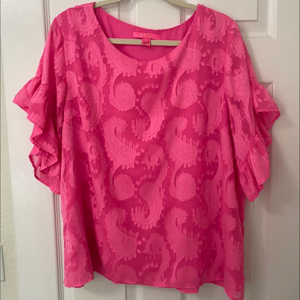 Lilly Pulitzer Darlah Top